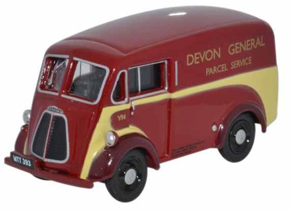 Devon General Parcel Service Morris J van